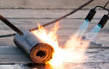 Caulside asphalt flat roofing repairs