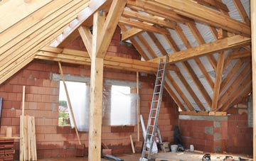 Caulside attic trusses