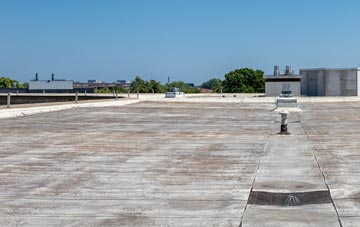 Caulside commercial flat roofing