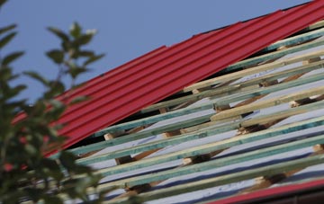 Caulside corrugated roofing costs