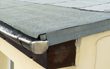 Caulside flat garage roofing repairs