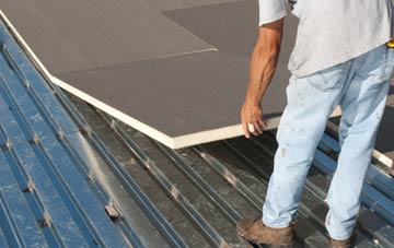 benefits of insulating Caulside flat roofing