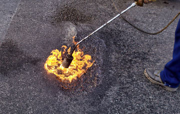 Caulside flat roofing repairs