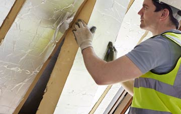 Caulside loft insulation