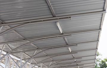 installing Caulside metal roofing