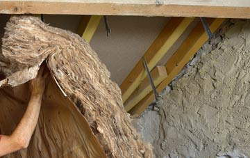 Caulside pitched roof insulation costs