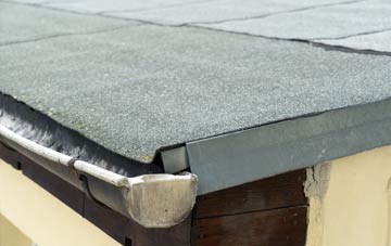 repair or replace Caulside flat roofing?