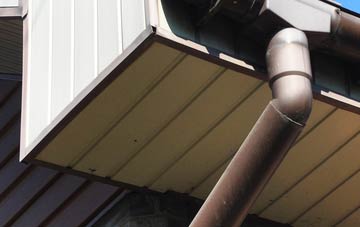 Caulside soffit installation costs