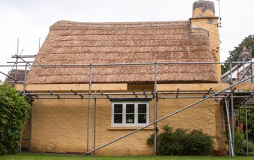 Caulside thatch roofing costs