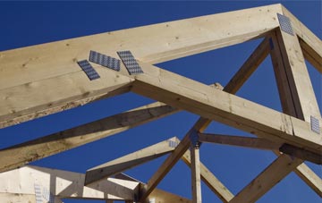 Caulside roof trusses for new builds and additions