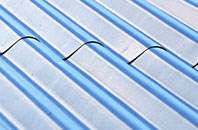 Caulside corrugated roofing