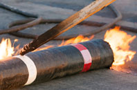 free Caulside flat roofing repair quotes