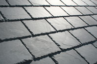 Caulside slate roof