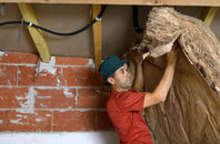 Caulside tapered roof insulation